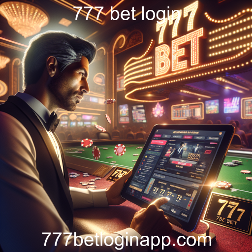 Apostas ao Vivo: A Nova Fronteira do Jogo no 777 Bet