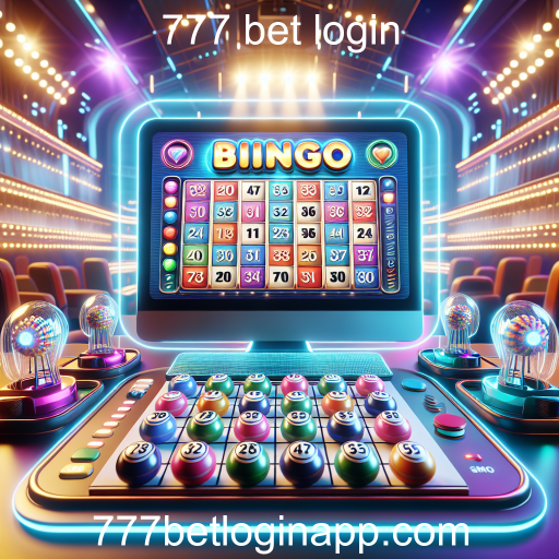 Bingo: Diversão e Socialização no 777 Bet Login
