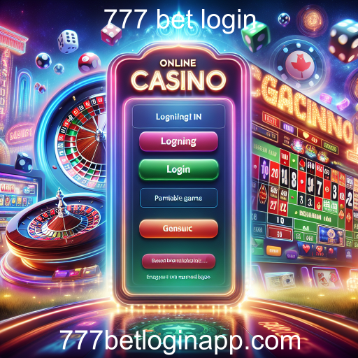 Descubra a Emoção dos Cassinos Online com 777 Bet Login