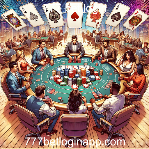 Atração e Estratégia: O Mundo do Poker na 777 Bet Login